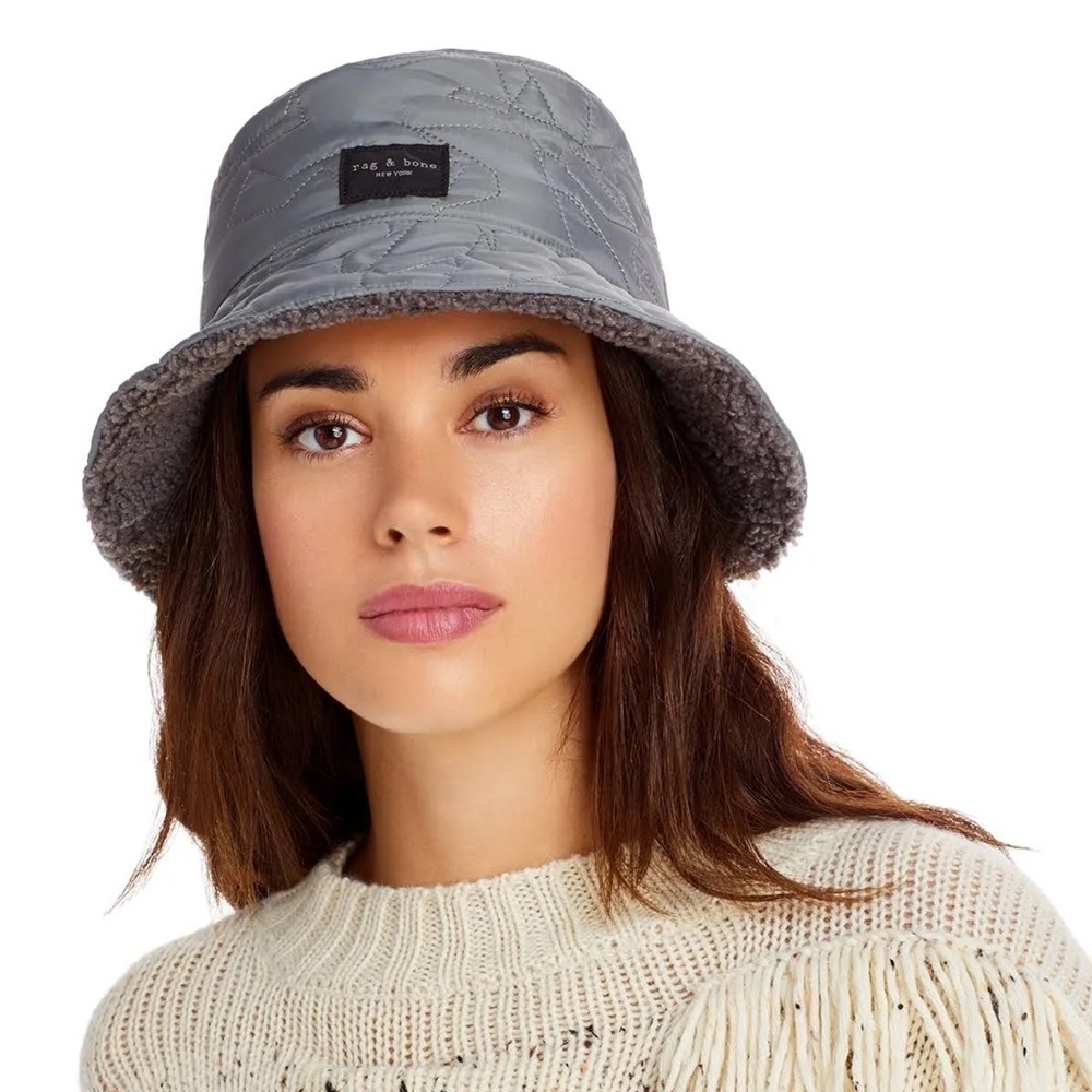 BNWT RAG & BONE - Addison reversible bucket hat